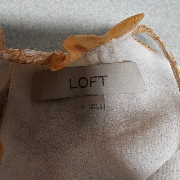 Loft Women's Dress Size Medium - Picture 6 of 7